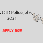 KPK CTD Police Jobs 2024 – Apply Now